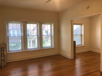 Refinished hardwood floors